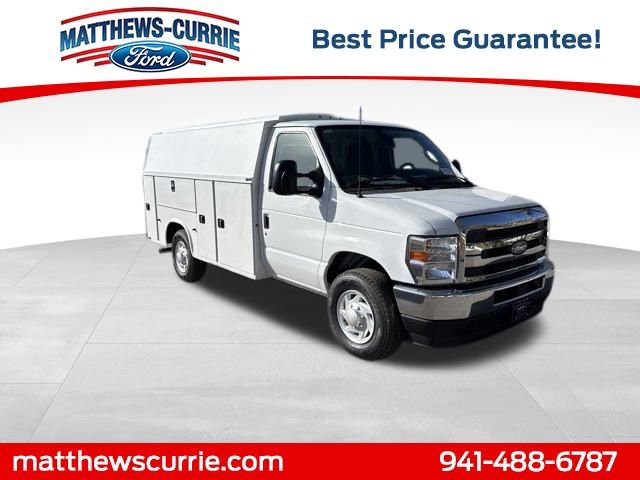 New 2026 Ford E-350 and Econoline 350 Super Duty w/ Power Equipment Group image 1
