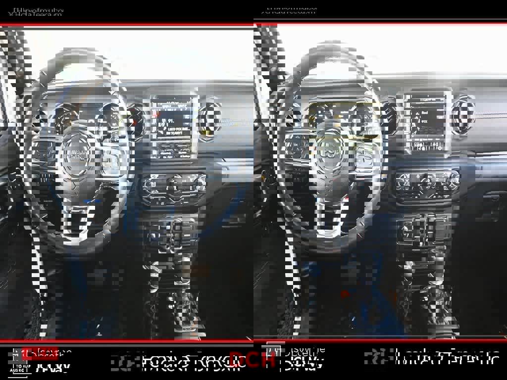 Used 2022 Jeep Wrangler Unlimited Sahara image 8