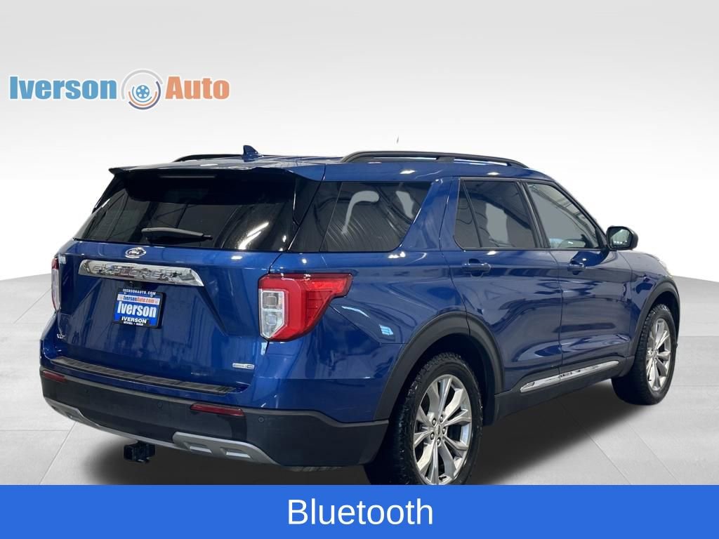 Used 2020 Ford Explorer XLT w/ Equipment Group 202A image 8