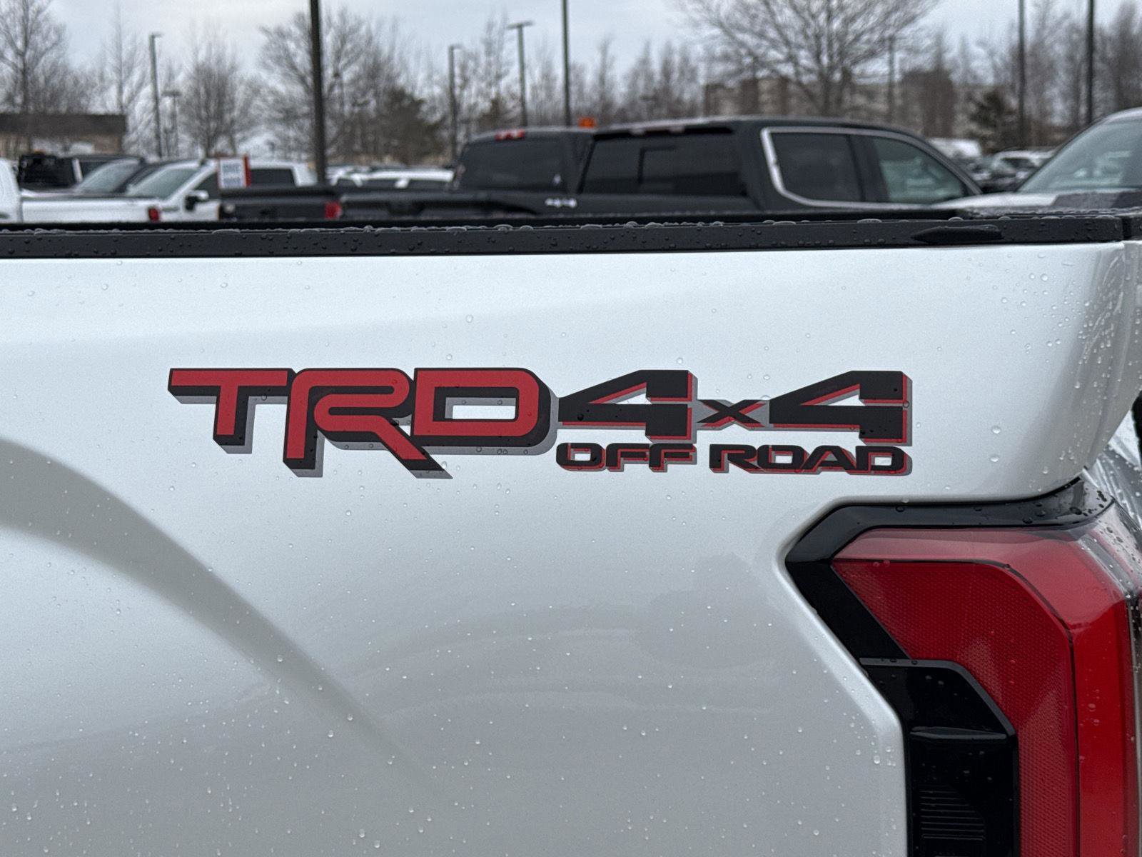 Used 2025 Toyota Tundra 1794 Edition w/ TRD Off-Road Package image 6