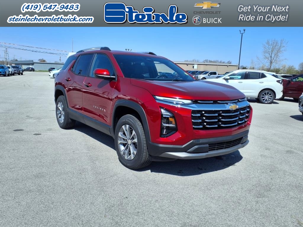 New 2025 Chevrolet Equinox LT w/ Convenience Package II