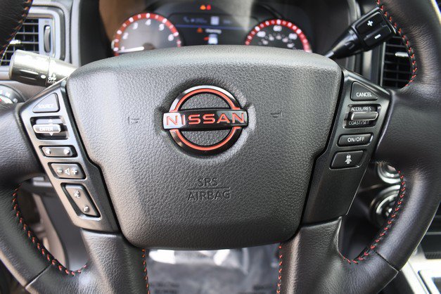 Used 2024 Nissan Titan PRO-4X w/ Pro-4x Convenience Package AWD/4WD image 31