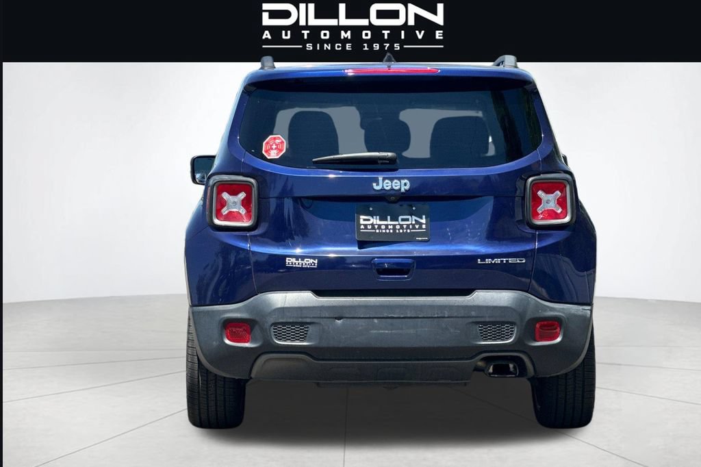 Used 2019 Jeep Renegade Limited w/ UConnect 8.4 Nav Group FWD image 5