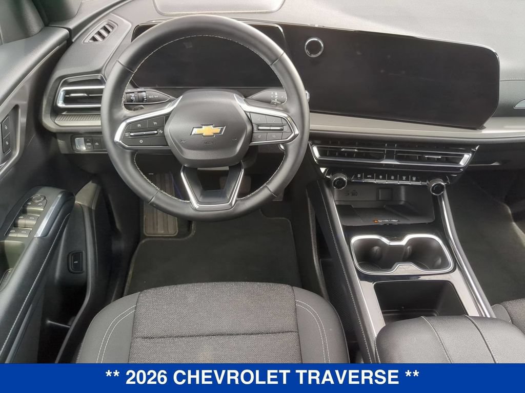 New 2026 Chevrolet Traverse LT FWD image 19