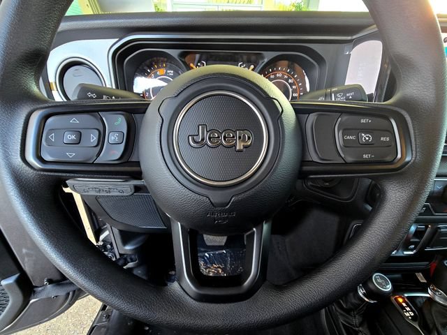 New 2026 Jeep Wrangler Sport AWD/4WD image 14