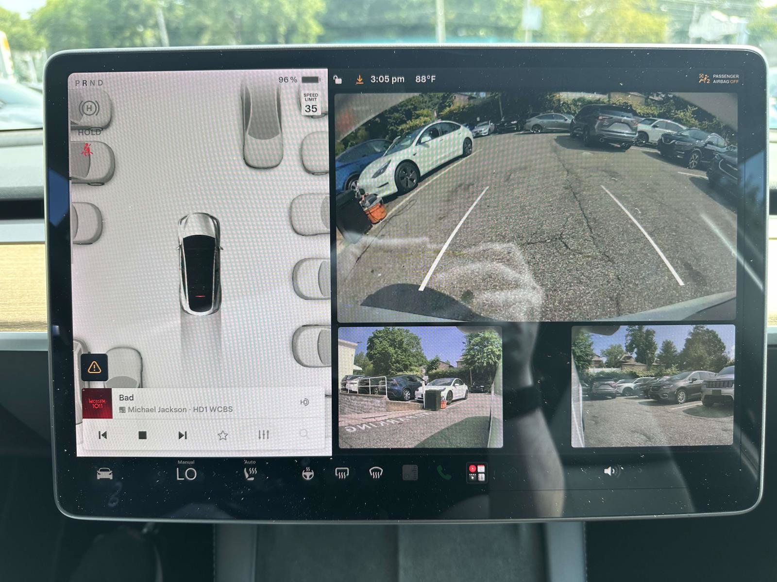 Used 2021 Tesla Model Y Long Range AWD/4WD image 28