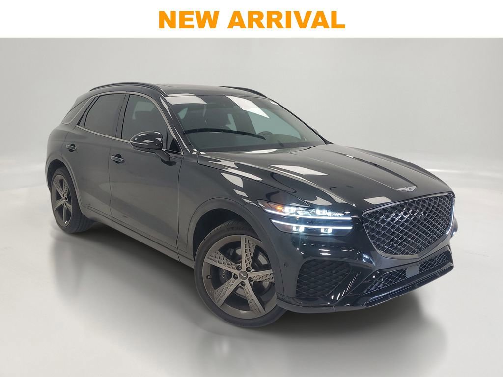 Used 2025 Genesis GV70 3.5T Sport w/ Sport Prestige Package AWD/4WD video 1