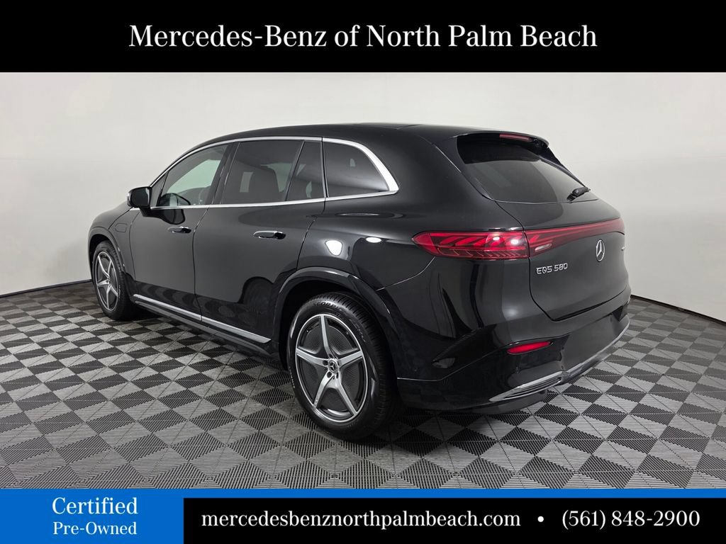 Certified 2023 Mercedes-Benz EQS 580 4MATIC SUV image 6
