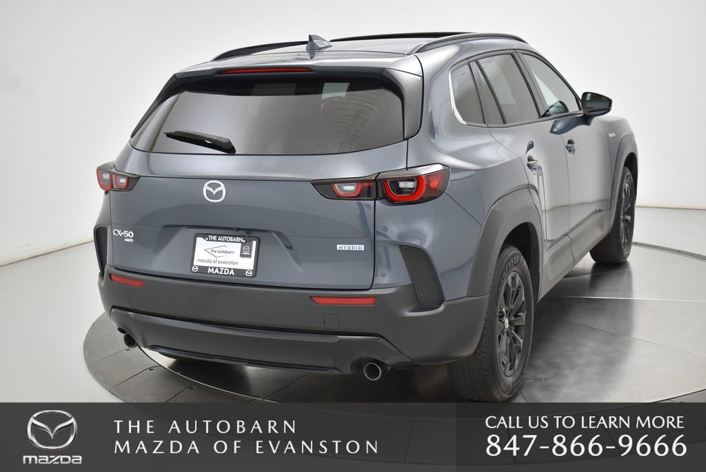 Certified 2025 MAZDA CX-50 AWD 2.5 Hybrid w/ Premium Pkg image 22