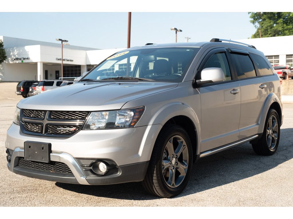 Used 2015 Dodge Journey Crossroad w/ Flexible Seating Group FWD image 4