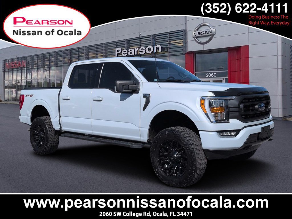 Used 2022 Ford F150 XLT w/ Equipment Group 302A High AWD/4WD image 1