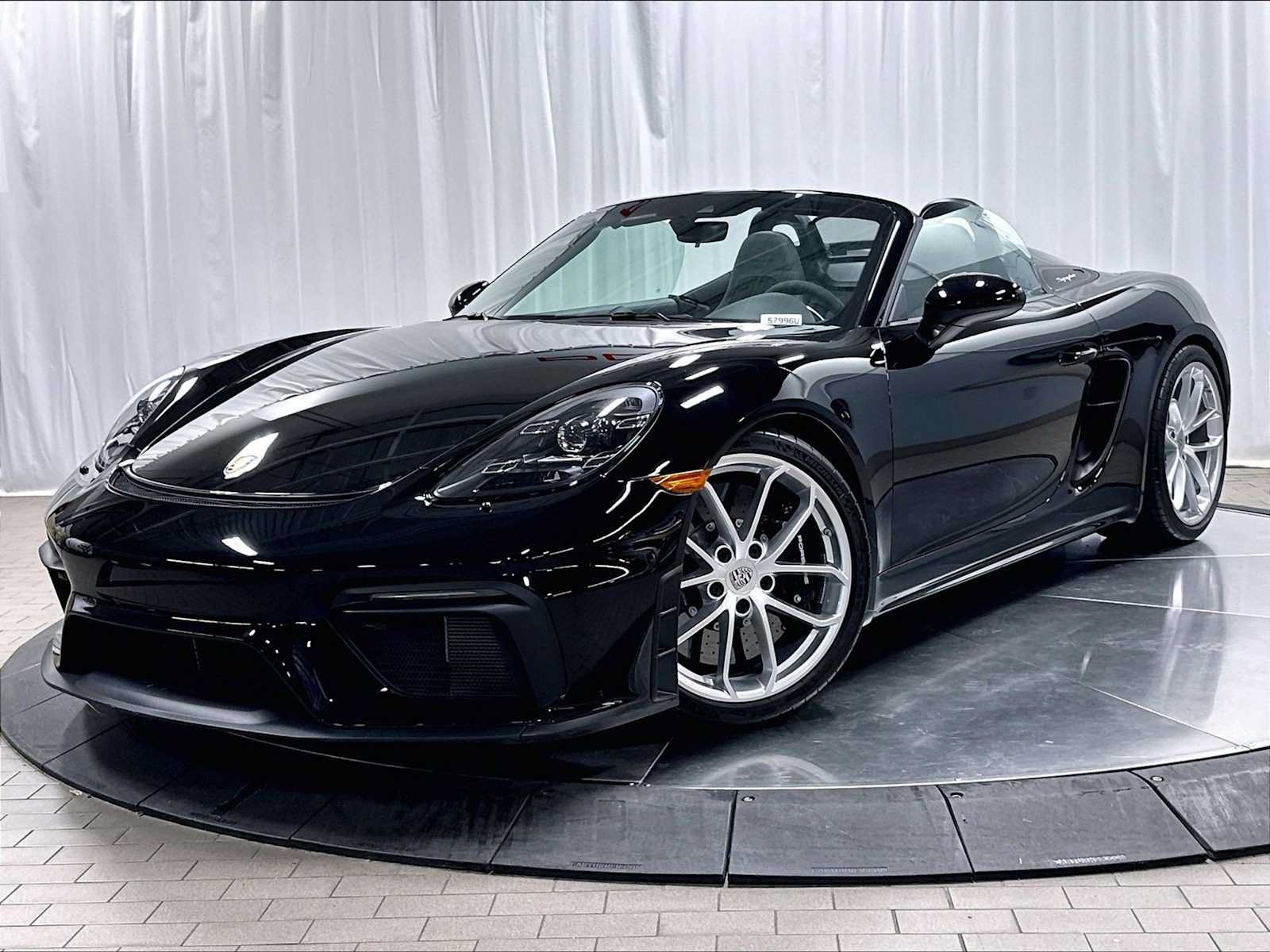 Used 2022 Porsche 718 Boxster Spyder