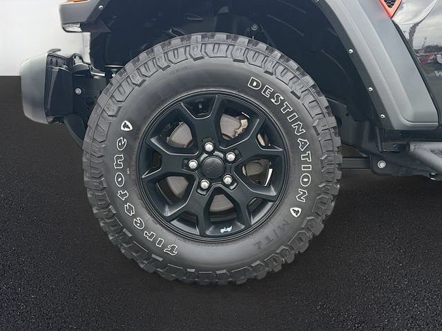 Used 2021 Jeep Wrangler Unlimited Sport AWD/4WD image 31