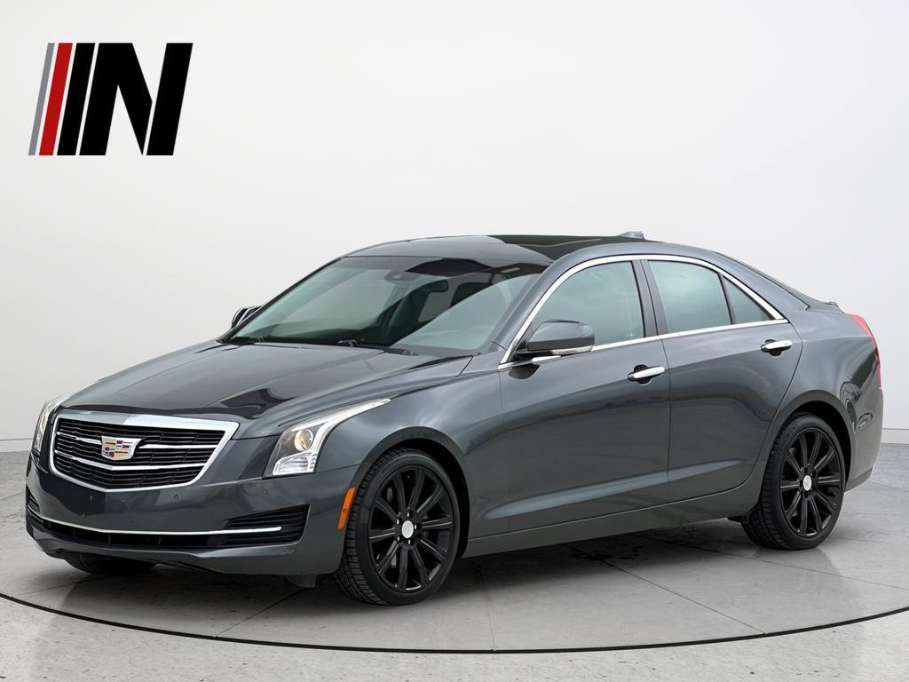 Used 2017 Cadillac ATS Luxury w/ Safety and Security Package