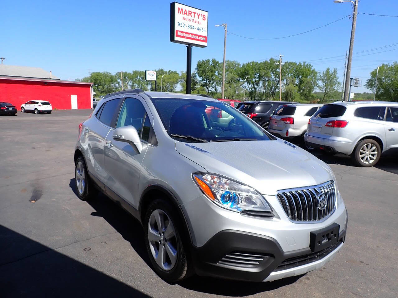 Used 2016 Buick Encore FWD