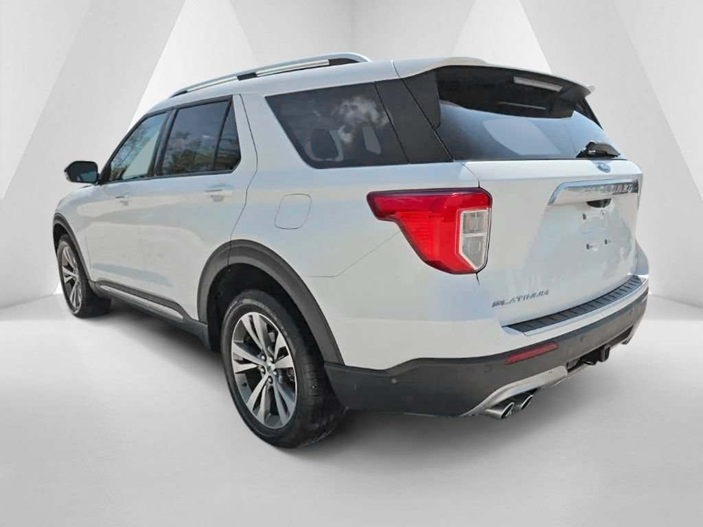 Used 2020 Ford Explorer Platinum w/ Premium Technology Package AWD/4WD image 7