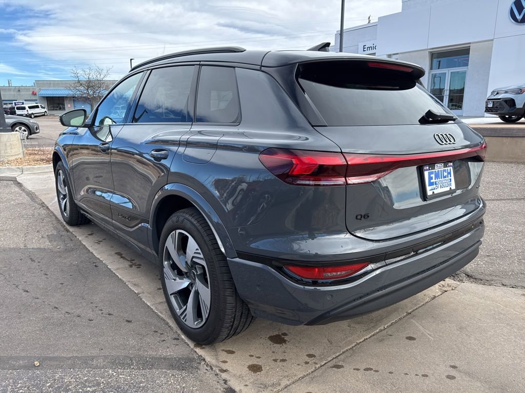 Used 2025 Audi Q6 e-tron Premium Plus w/ Premium Plus image 3
