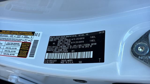 New 2026 Toyota Grand Highlander AWD image 34