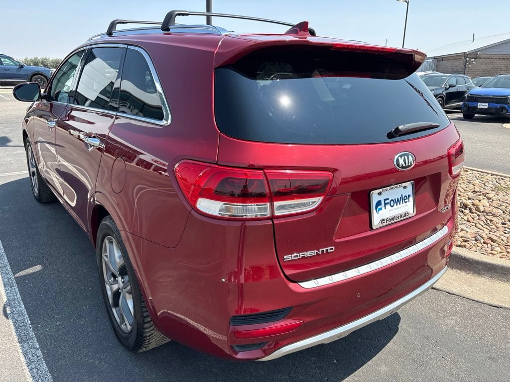 Used 2017 Kia Sorento SX AWD/4WD image 3