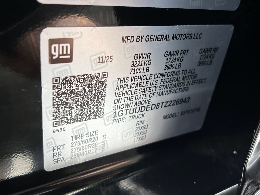 Used 2026 GMC Sierra 1500 SLT w/ SLT Premium Package AWD/4WD image 26