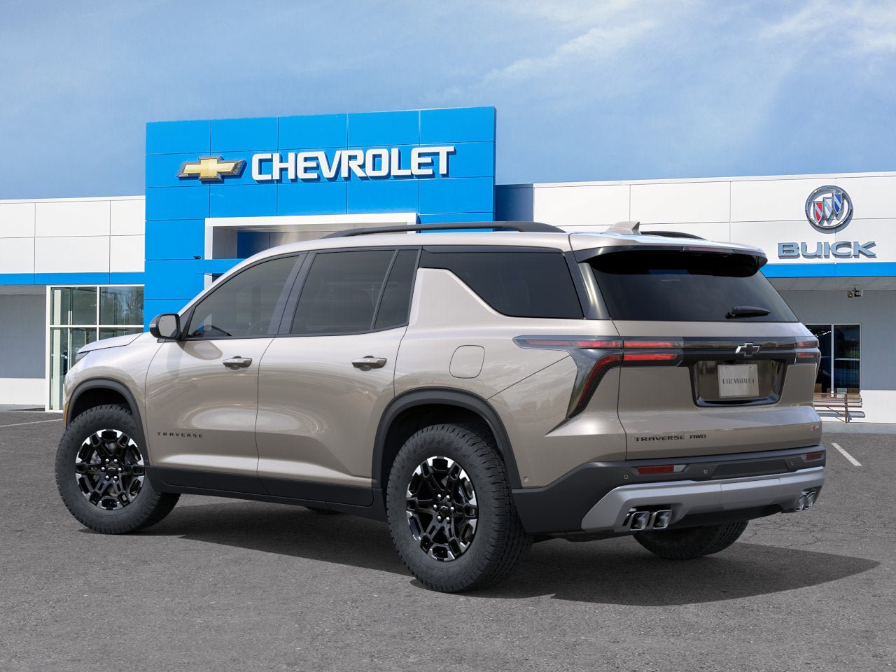 New 2027 Chevrolet Traverse Z71 AWD/4WD image 31