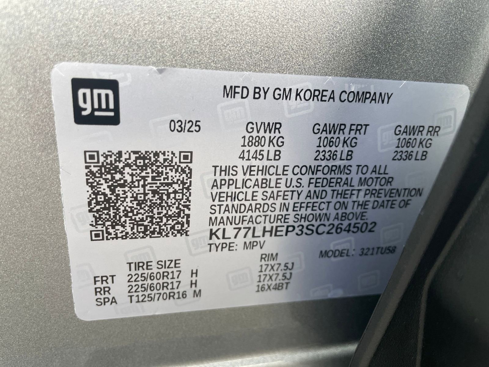 Used 2025 Chevrolet Trax LT image 23