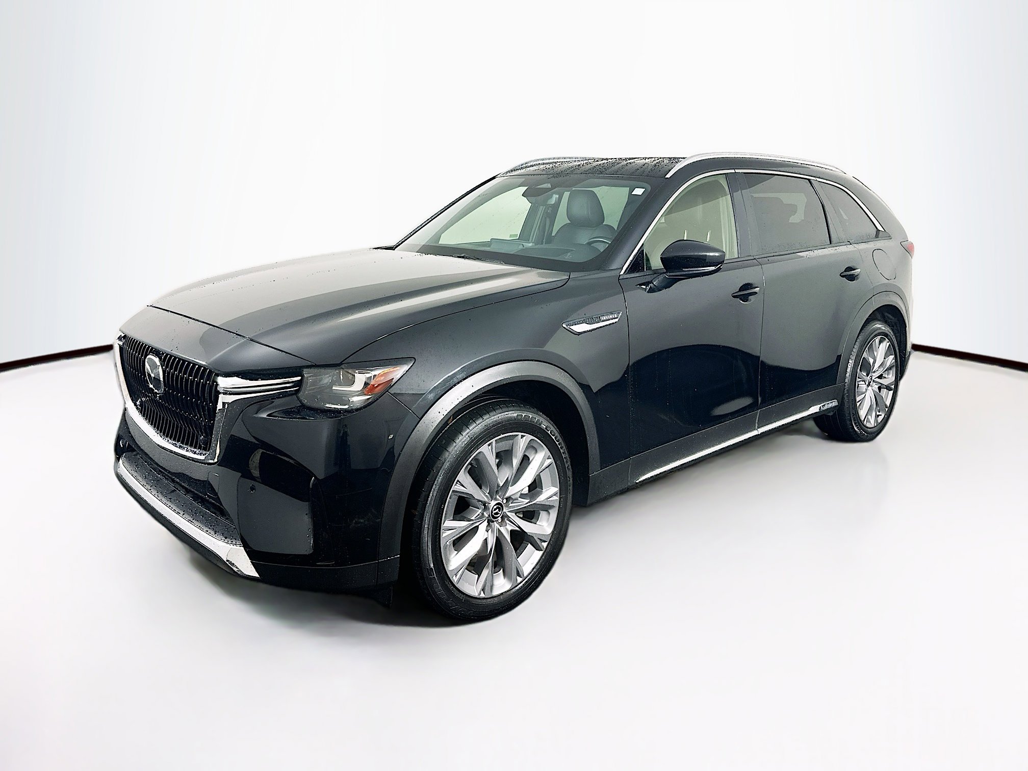 Used 2025 MAZDA CX-90 3.3 Turbo w/ Premium Plus Pkg image 3