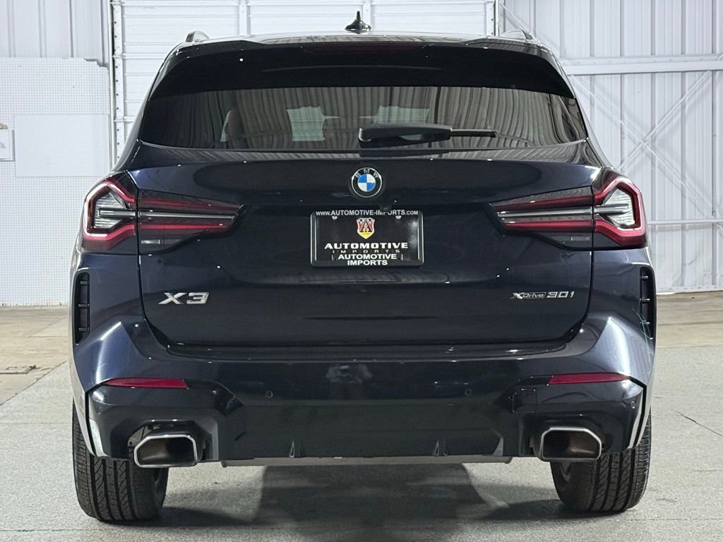Used 2022 BMW X3 xDrive30i w/ M Sport Package 2 image 10