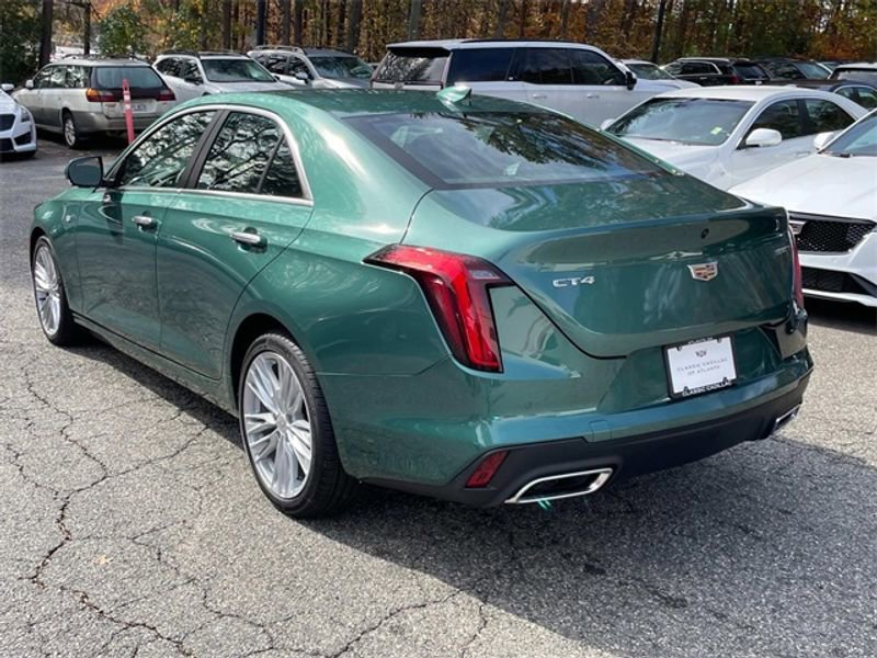 New 2025 Cadillac CT4 Premium Luxury image 30