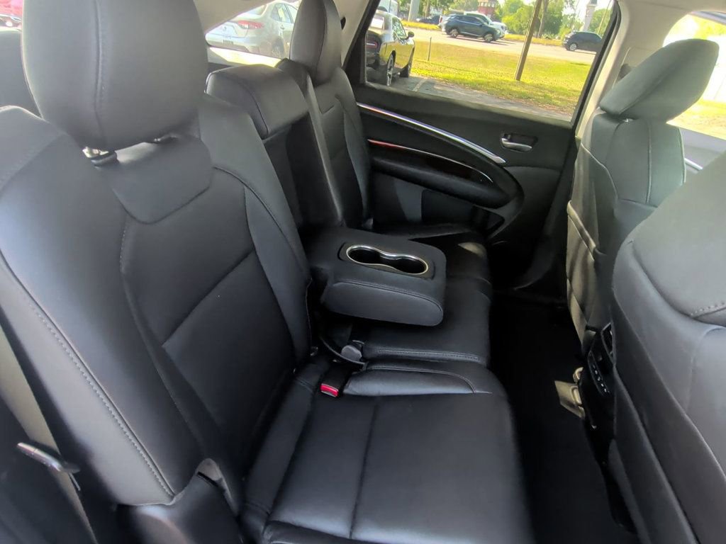Used 2016 Acura MDX SH-AWD w/ Technology Package image 23