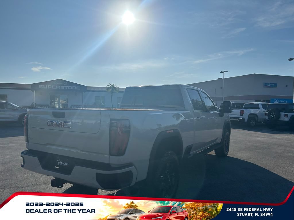 Certified 2026 GMC Sierra 2500 AT4 w/ AT4 Premium Plus Package AWD/4WD image 5