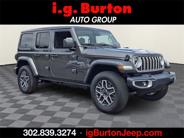 New 2025 Jeep Wrangler Sahara