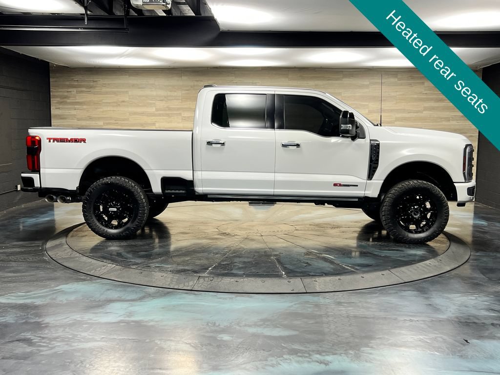 Used 2024 Ford F350 Platinum w/ Tremor Off-Road Package AWD/4WD image 25