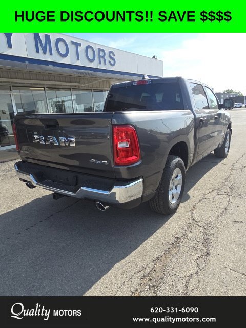 New 2026 RAM 1500 Big Horn AWD/4WD image 2