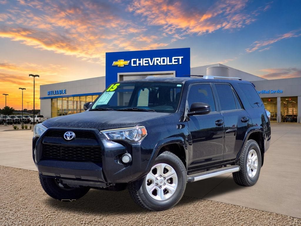 Used 2015 Toyota 4Runner SR5