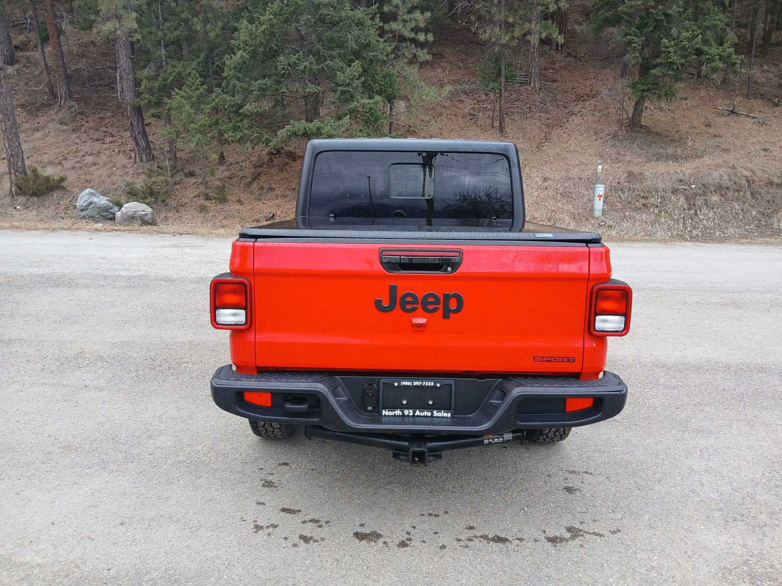 Used 2020 Jeep Gladiator Sport w/ Quick Order Package 24S AWD/4WD image 5