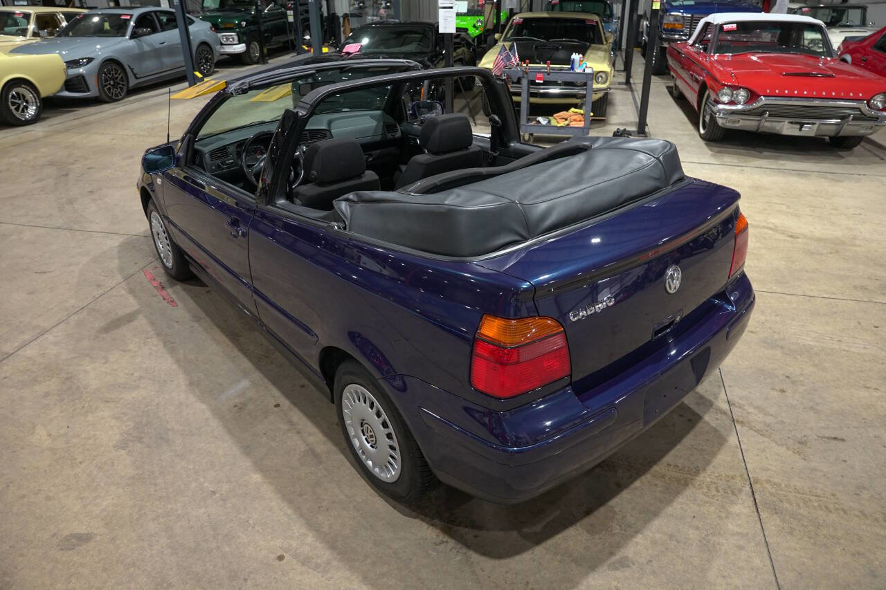 Used 2001 Volkswagen Cabrio GLS FWD image 16