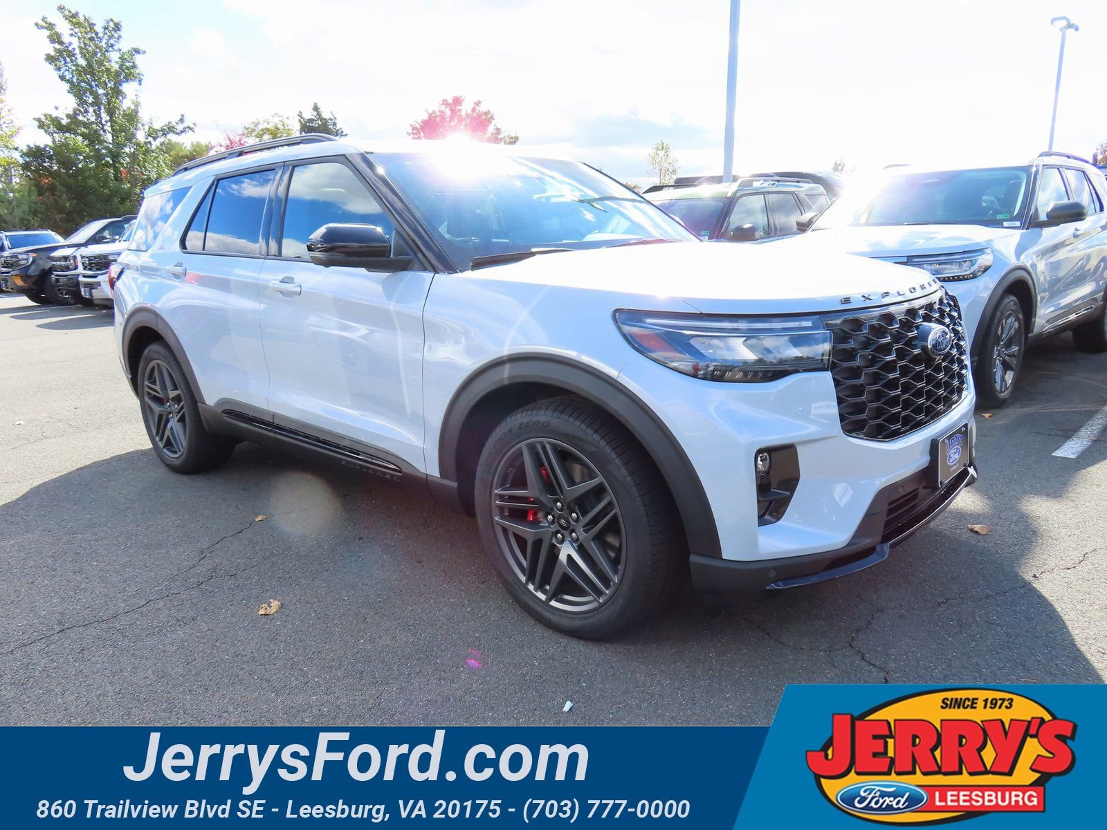 New 2026 Ford Explorer ST w/ Sun And Sound Package