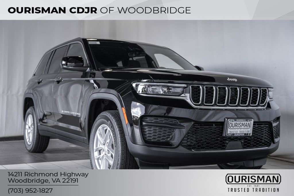 New 2025 Jeep Grand Cherokee Laredo X