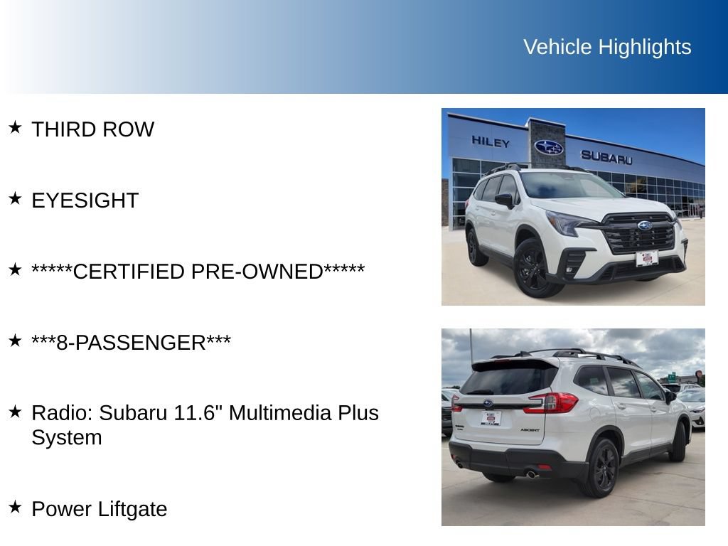 Used 2026 Subaru Ascent Premium AWD/4WD image 5