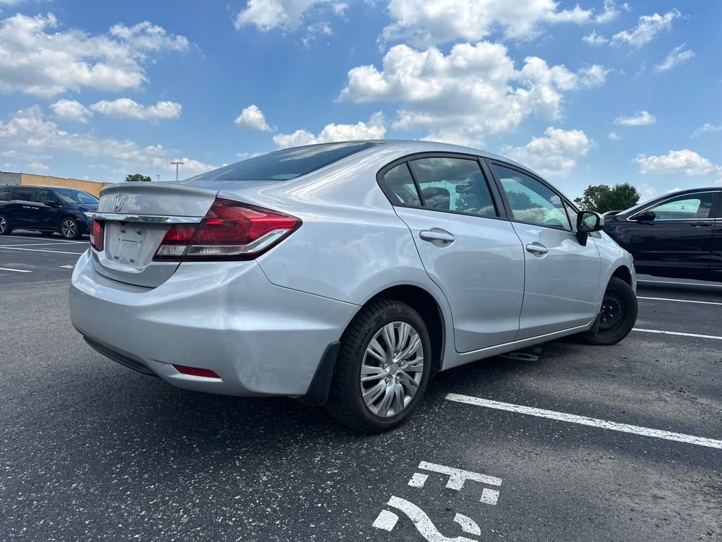 Used 2014 Honda Civic LX image 9