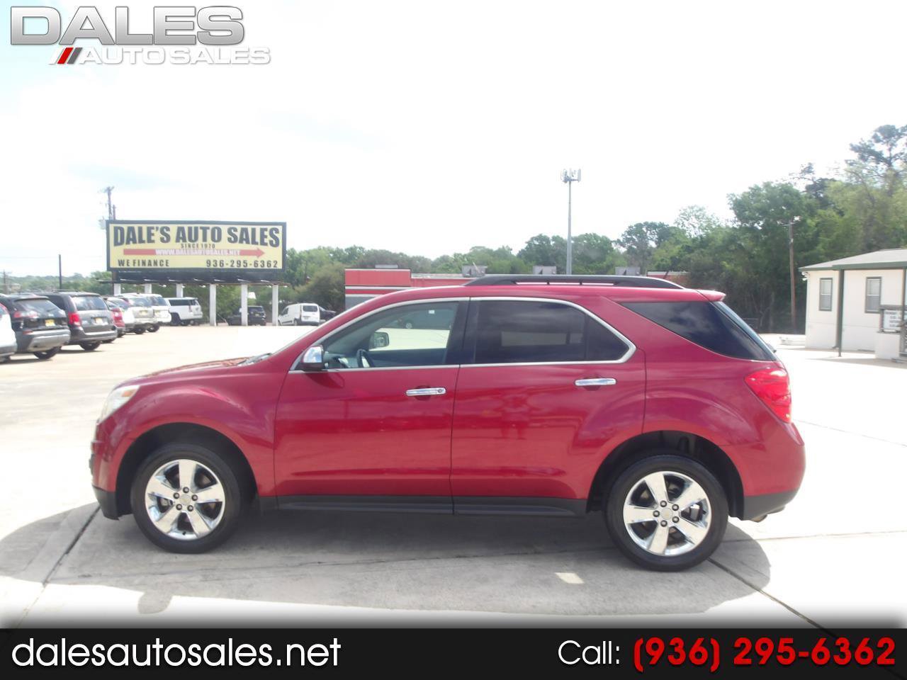 Used 2015 Chevrolet Equinox LT FWD image 1
