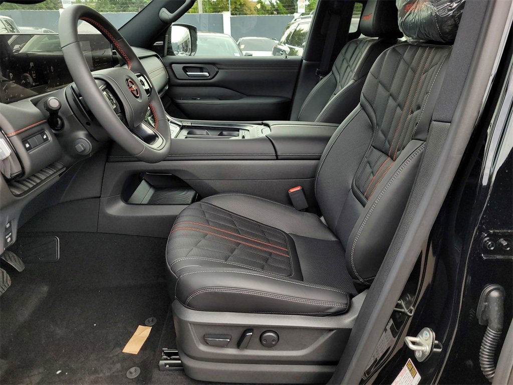 New 2026 Nissan Armada PRO-4X w/ Captain's Chari Seat Package image 6