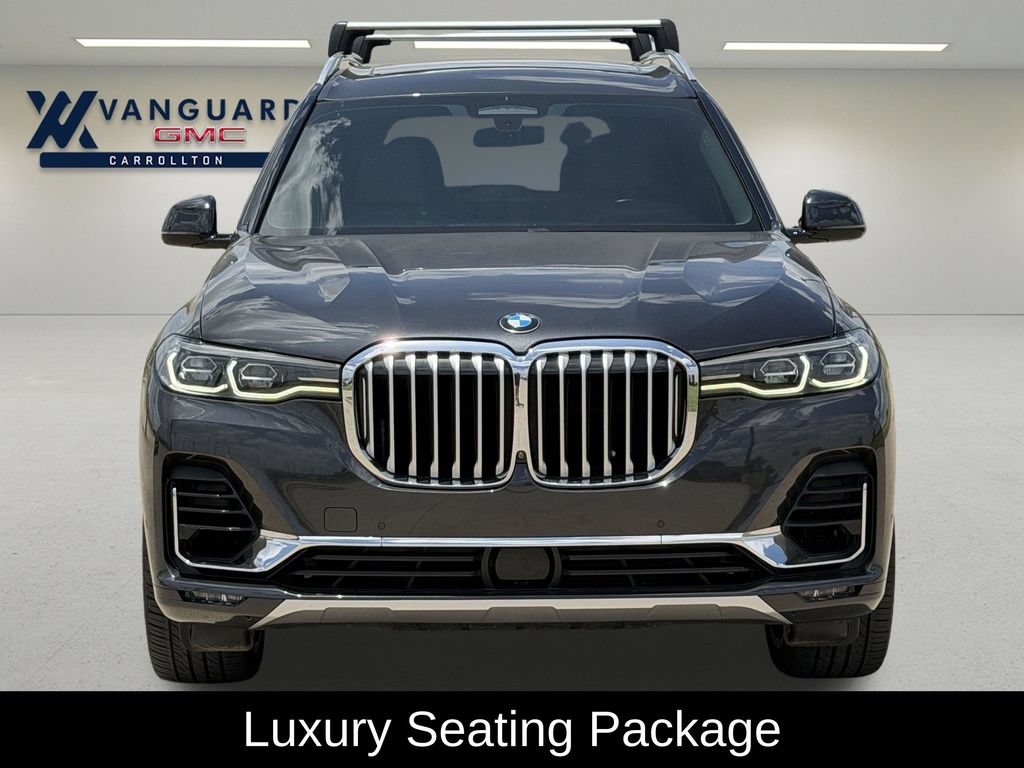 Used 2019 BMW X7 xDrive50i w/ Premium Package AWD/4WD image 3