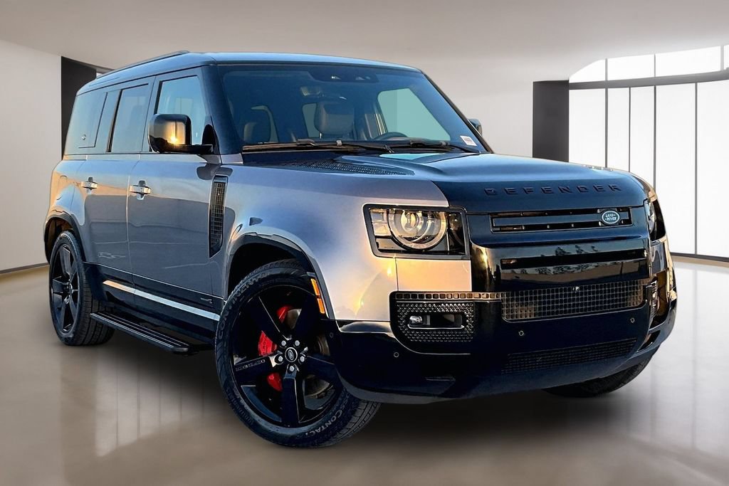 Certified 2023 Land Rover Defender 110 X AWD/4WD image 3