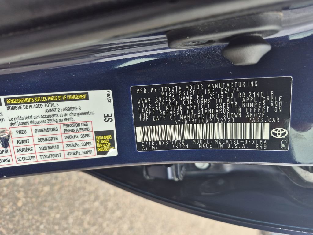 Used 2024 Toyota Corolla LE image 26