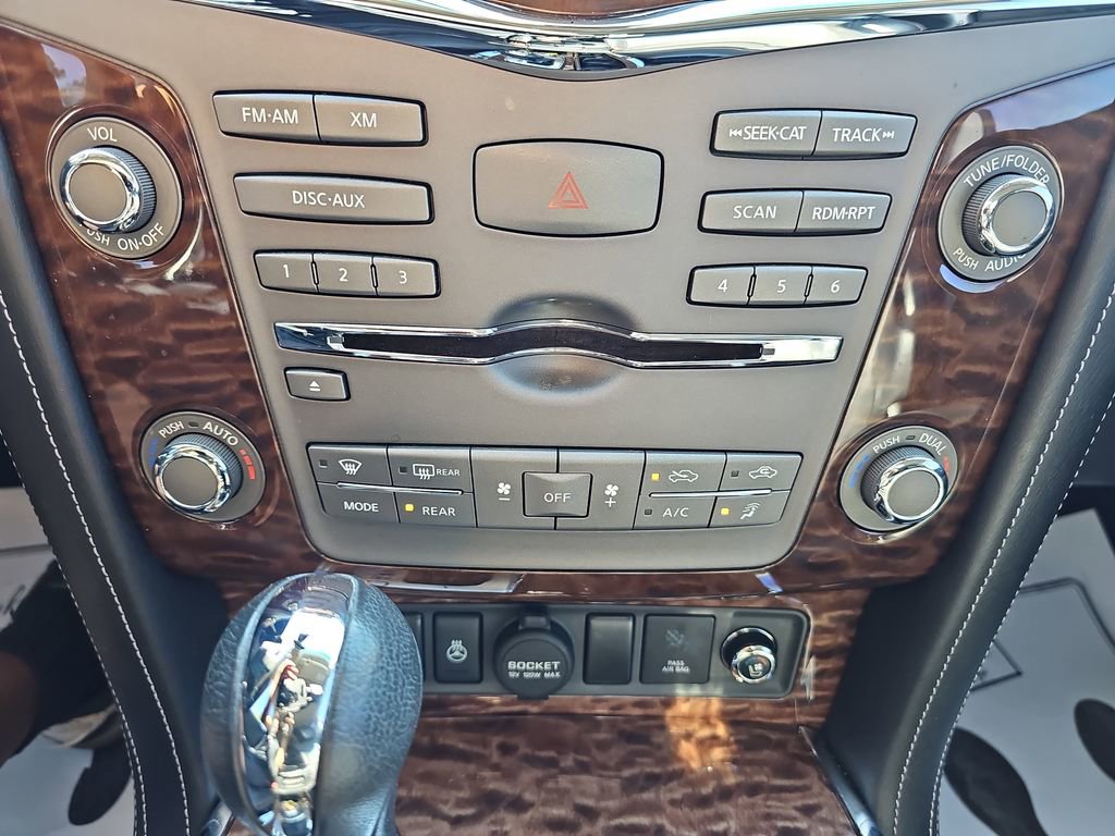 Used 2017 Nissan Armada Platinum w/ Captain Seat Package image 29