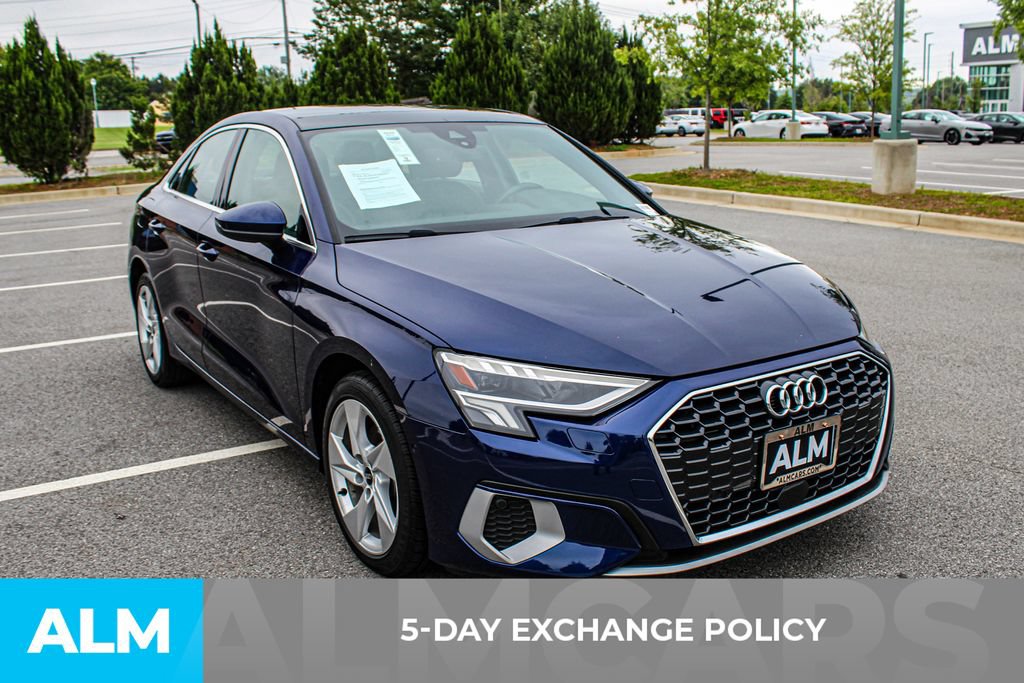 Used 2024 Audi A3 2.0T Premium FWD image 3