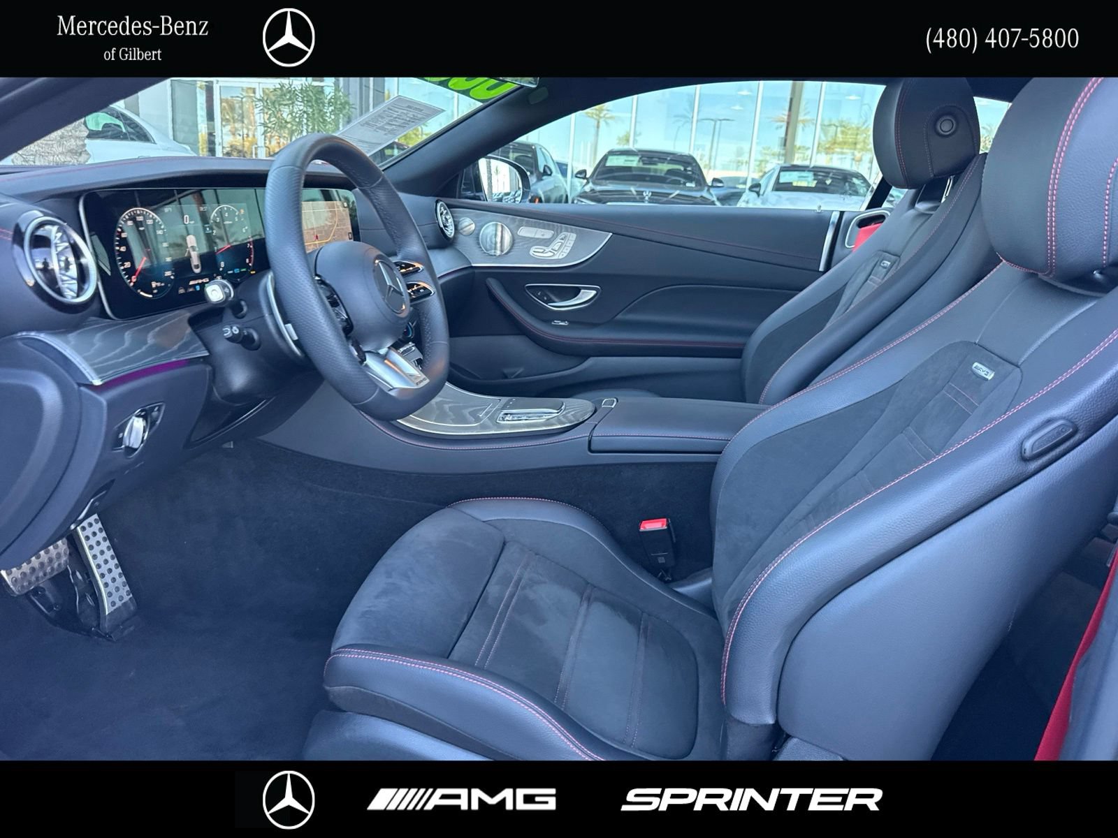 Certified 2023 Mercedes-Benz E 53 AMG 4MATIC Coupe image 11