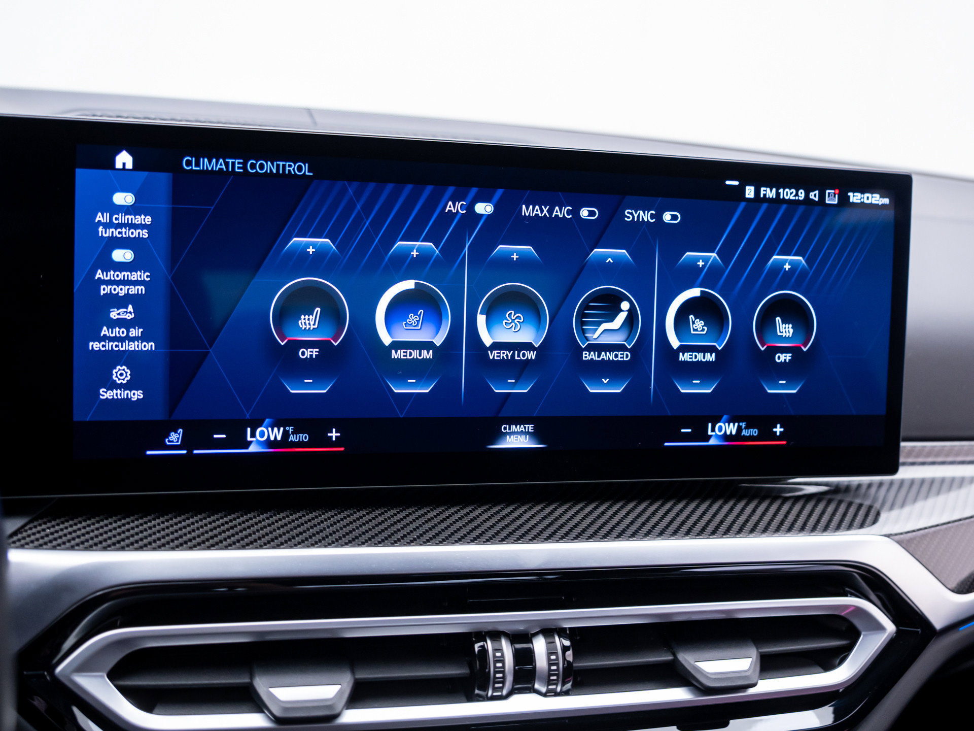 Used 2024 BMW M3 Competition w/ Executive Package AWD/4WD image 27